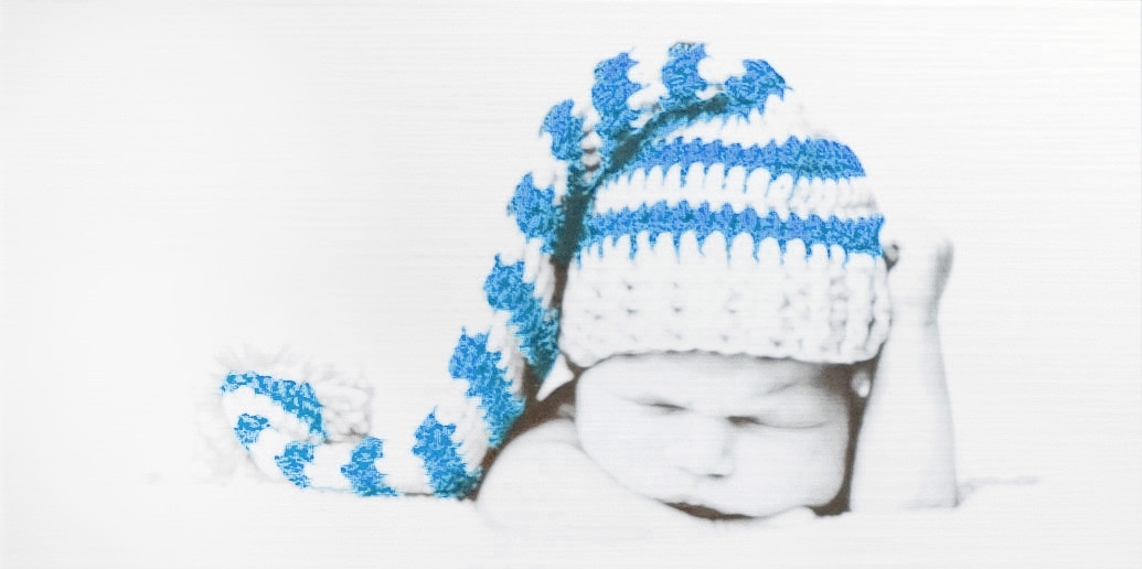 Декор Cuba Baby1 BL (295x595) D6