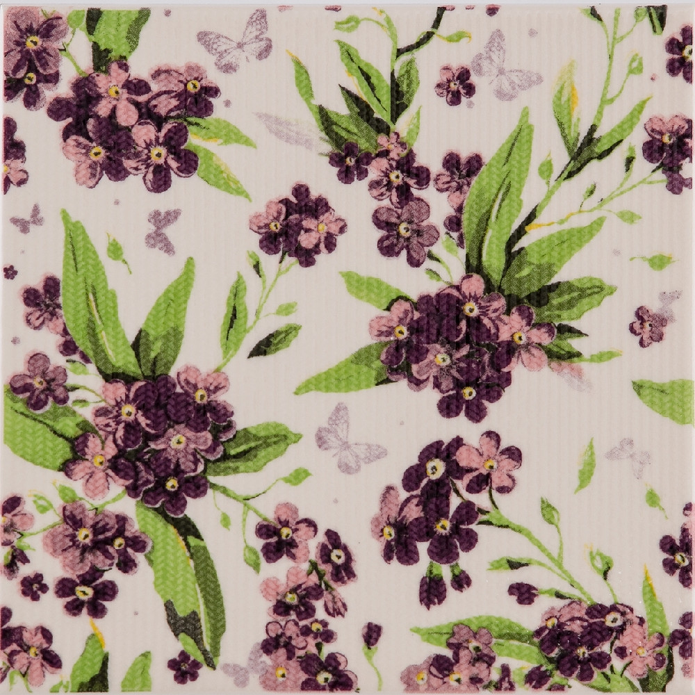 Декор Galliano Forget-me-not B 200x200 D9 /11