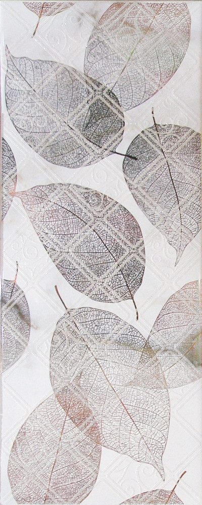 Декор Geneva Leaf Light 200x500 D17/G