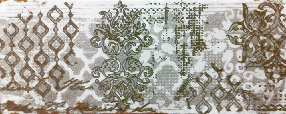 Декор Grunge 1 Pattern GR 200x500 D17/LG /9