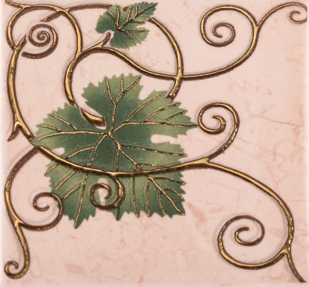 Декор Imola Grape 2 Leaf 100x100 D7/G
