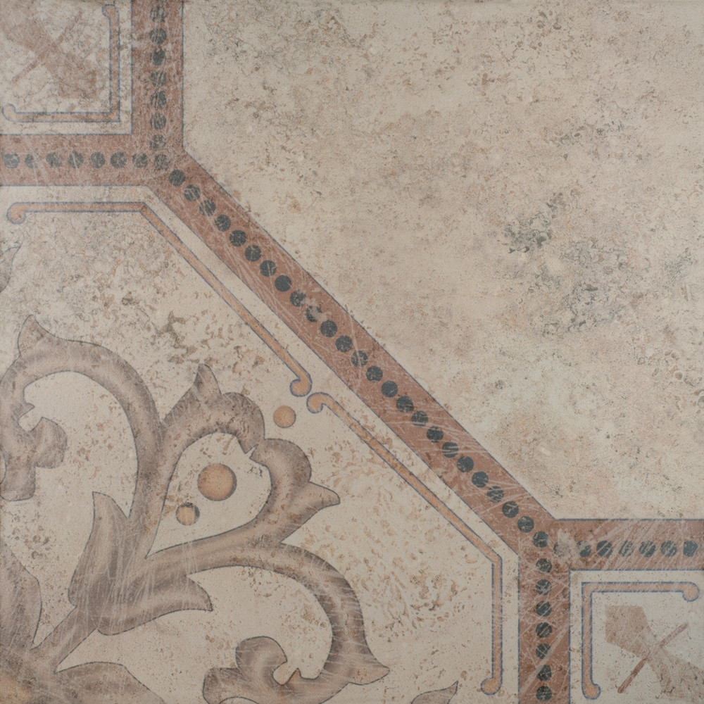 Плитка для пола глазурованная Lido2 B 400x400 /9