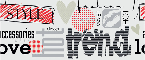 Декор Mono Trend 2 Color 250x600 D24/L