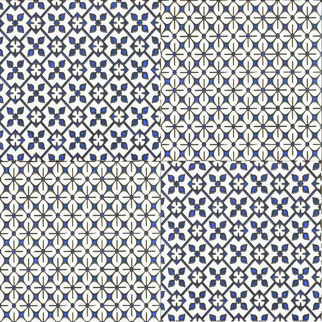 Плитка для пола глазурованная Medea Pattern BLT 400x400 /9
