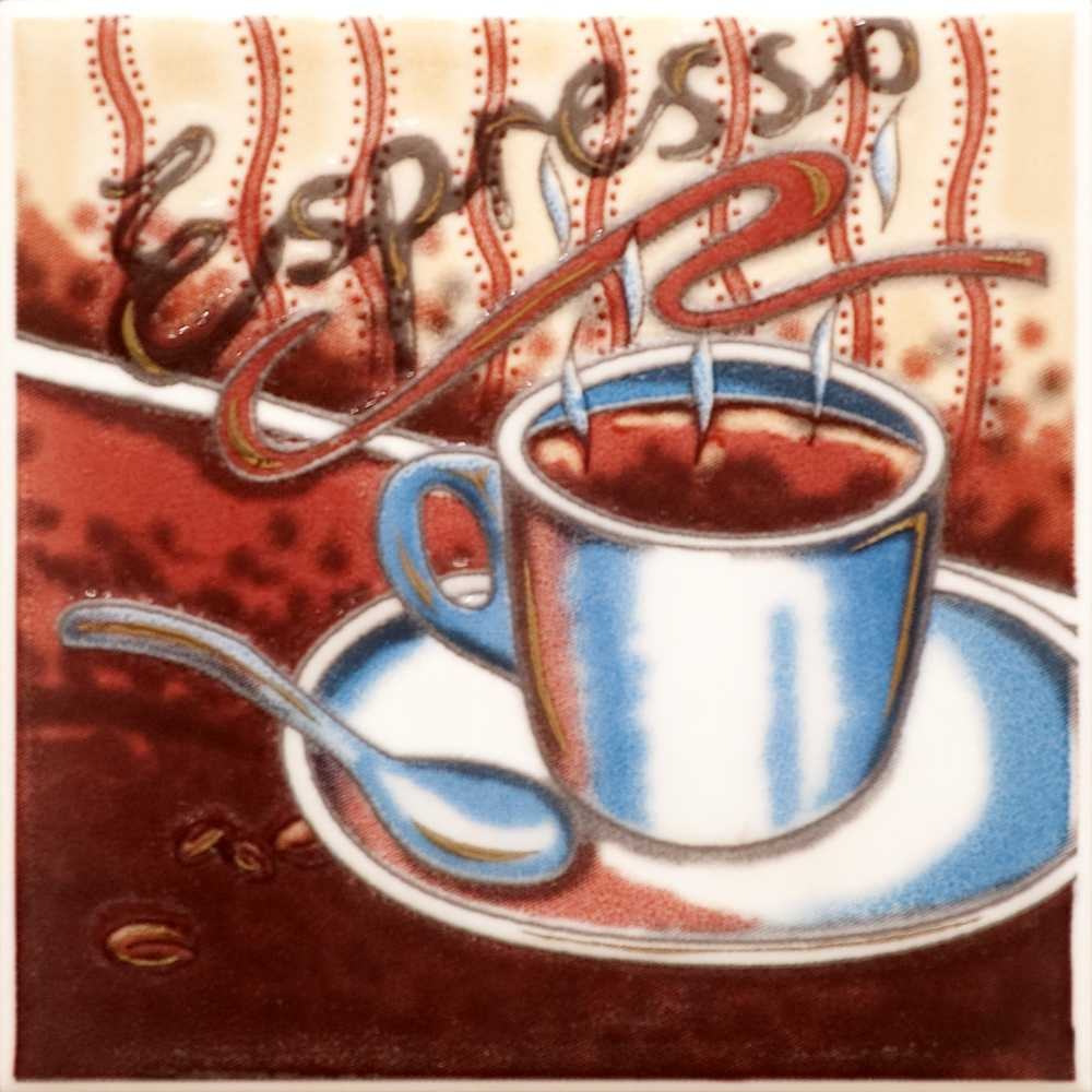 Декор Parma Espresso W (100x100) D7/G