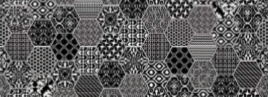 Декор Pattern BK 200x500 D17