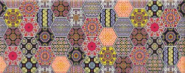 Декор Pattern Color 200x500 D17