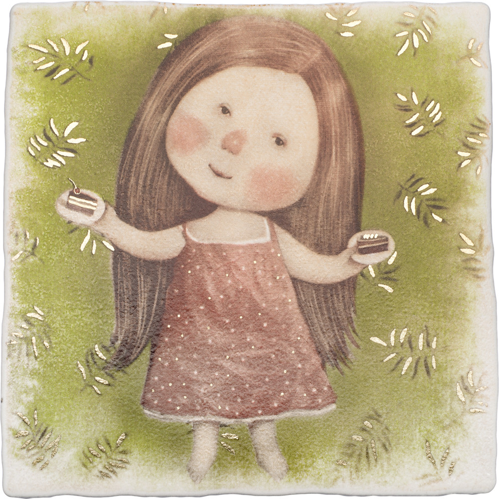 Декор Ruth 4 Baby 200x200 D9/G