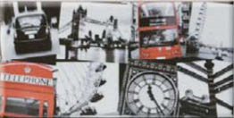 Декор Sandra 2 London 76x152 D22 /40