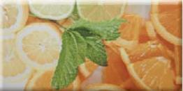 Декор Sandra Citrus 76x152 D22 /44