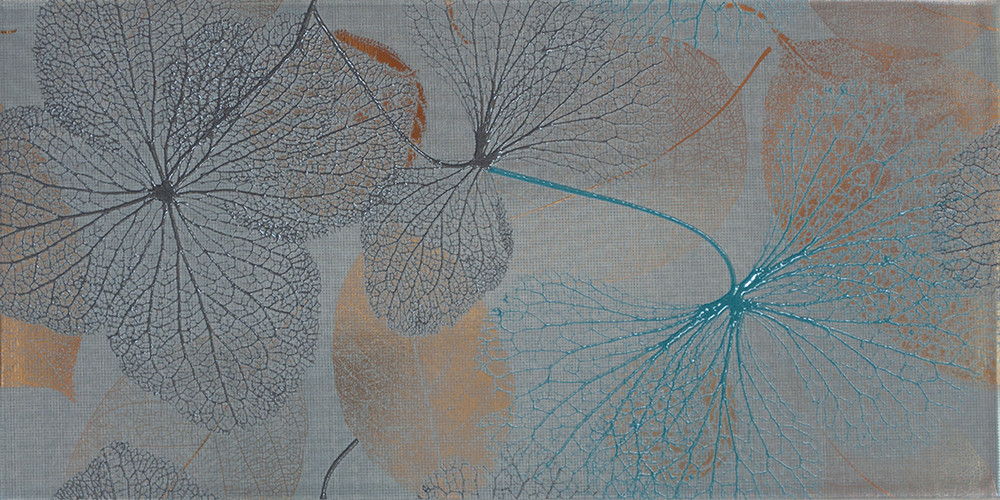 Декор Silk Leaf GR 250x500 D21/G