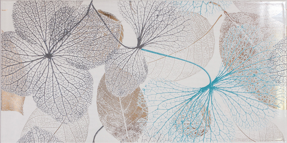 Декор Silk Leaf W 250x500 D21/G