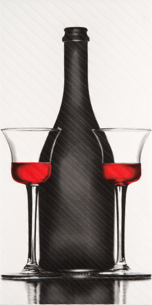 Декор Spain Bottle (295x595) D6