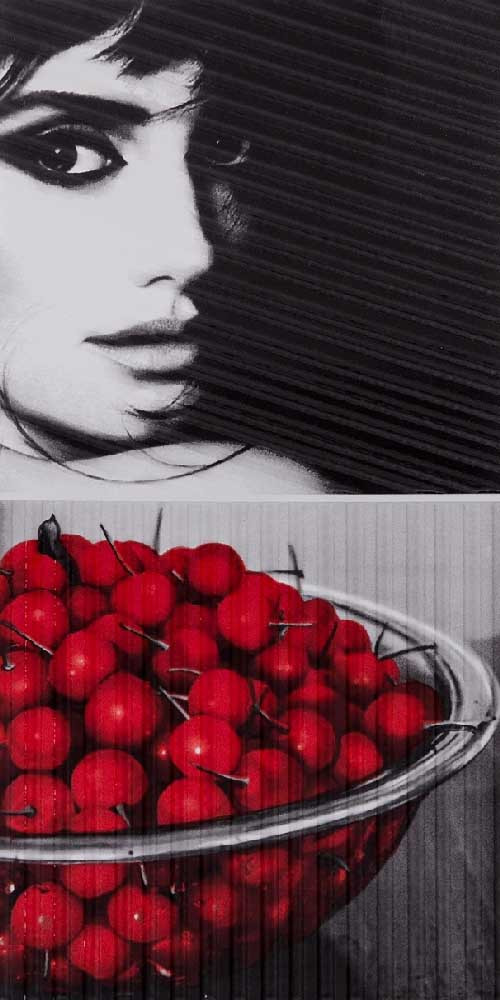 Декор Spain Penelope Cherry (295x595) D6