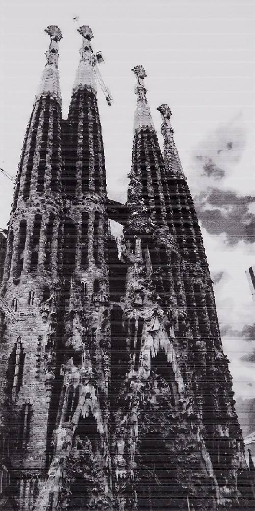 Декор Spain Sagrada Familia (295x595) D6