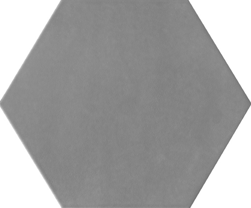 Плитка для пола глазурованная R Hexagon Base GR 346x400