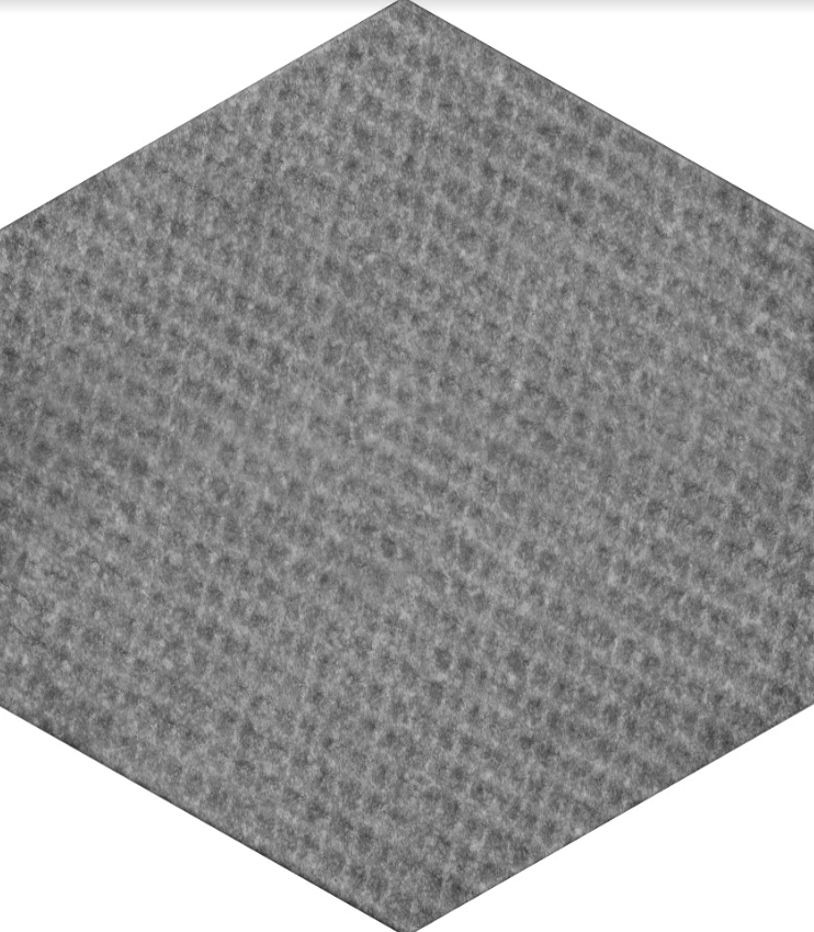 Плитка для пола глазурованная R Hexagon Mix GR 346x400