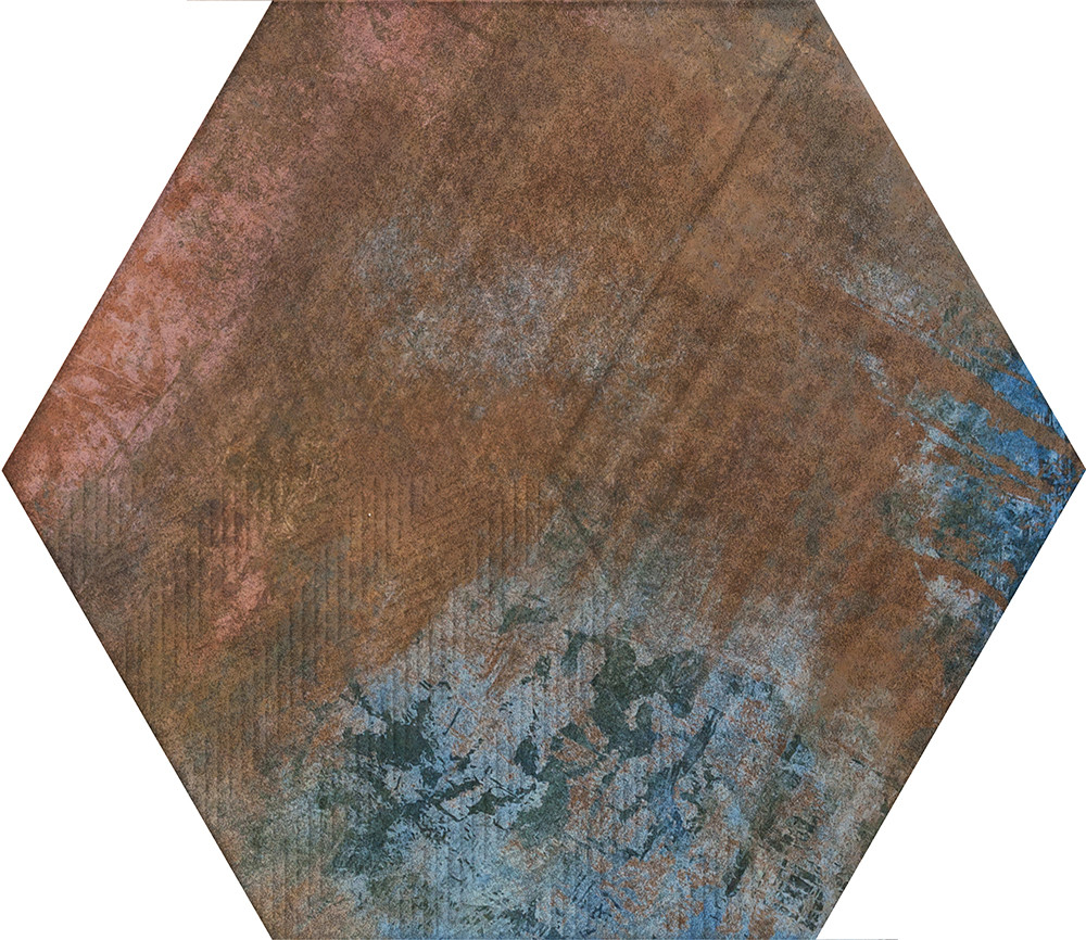 Плитка для пола глазурованная R Hexagon Zuriza Base 346x400