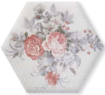 Плитка для пола глазурованная R Lodi Mix 346x400