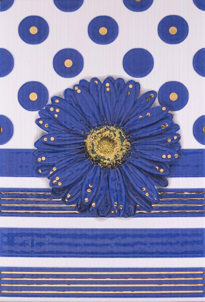 Декор Vitel Gerbera Mini BL 275x400 D2/LG