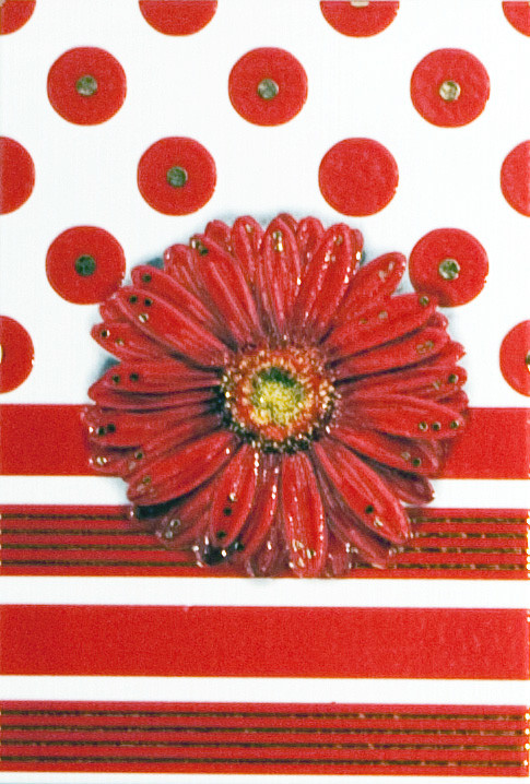 Декор Vitel Gerbera Mini R 275x400 D2/LG