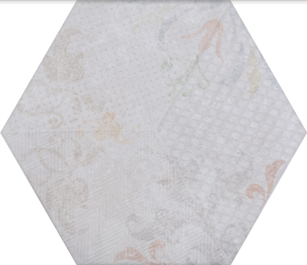 Плитка для пола глазурованная R Poti Mix 346x400