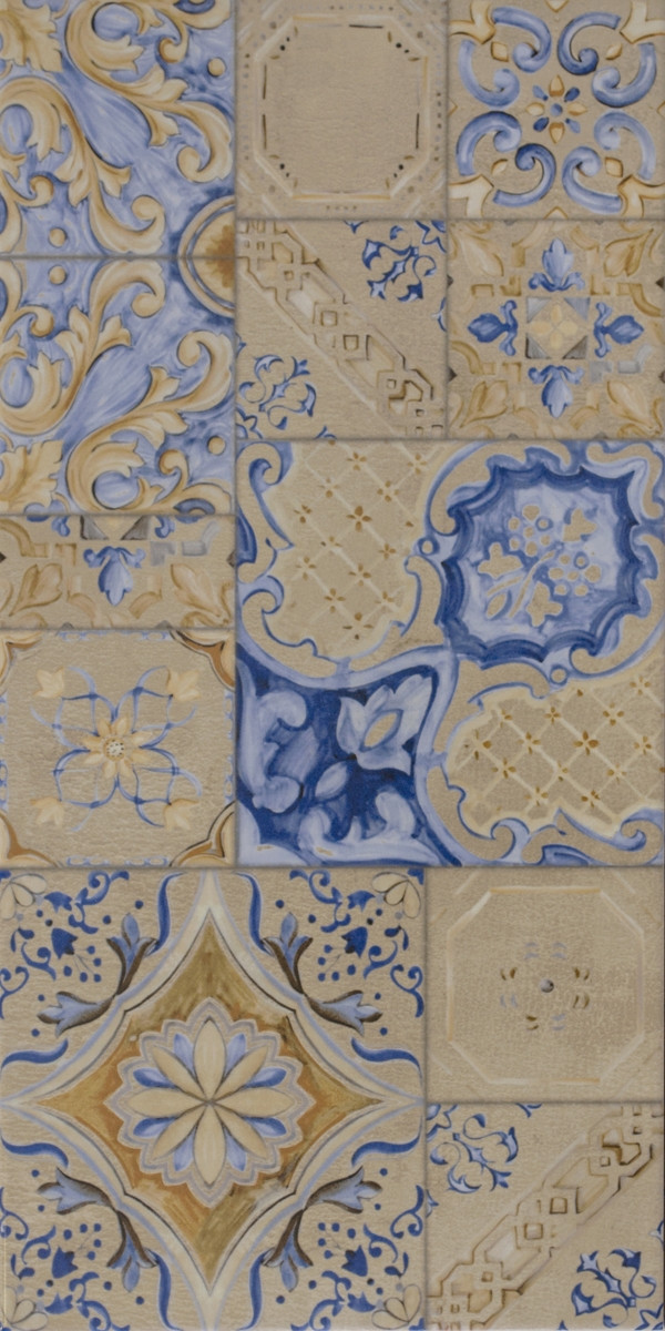 Плитка облицовочная R Kama Pattern BM 250x500 /16