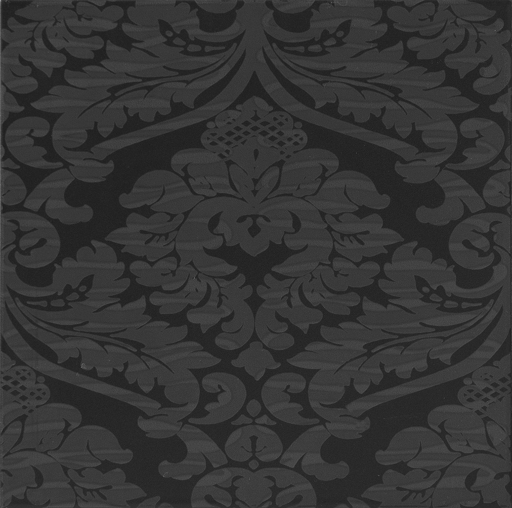 Плитка для пола глазурованная Rona BK 300x300 /18