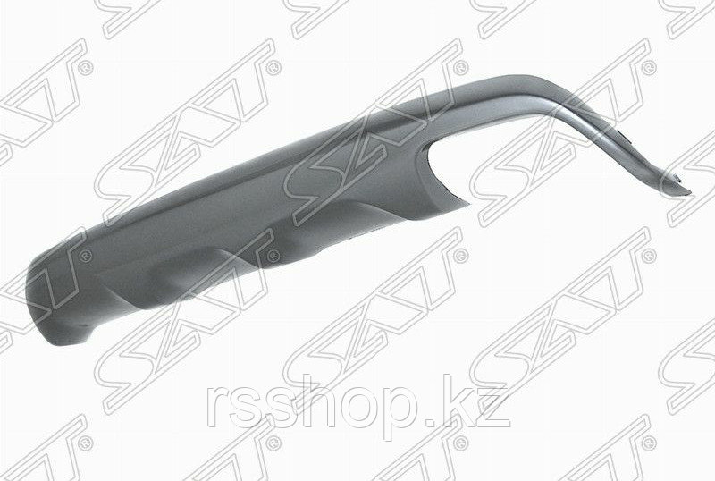 Накладка заднего бампера KIA RIO X-LINE 17- нижняя часть, фото 1
