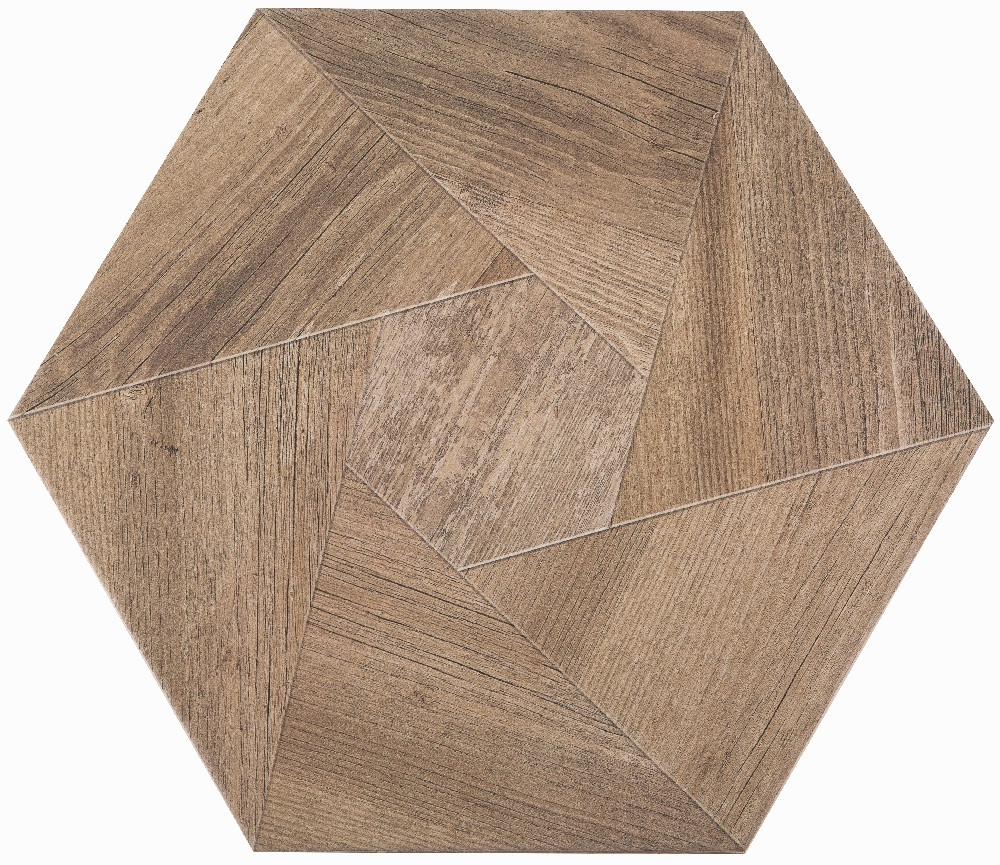 Плитка для пола глазурованная Wood B 346x400