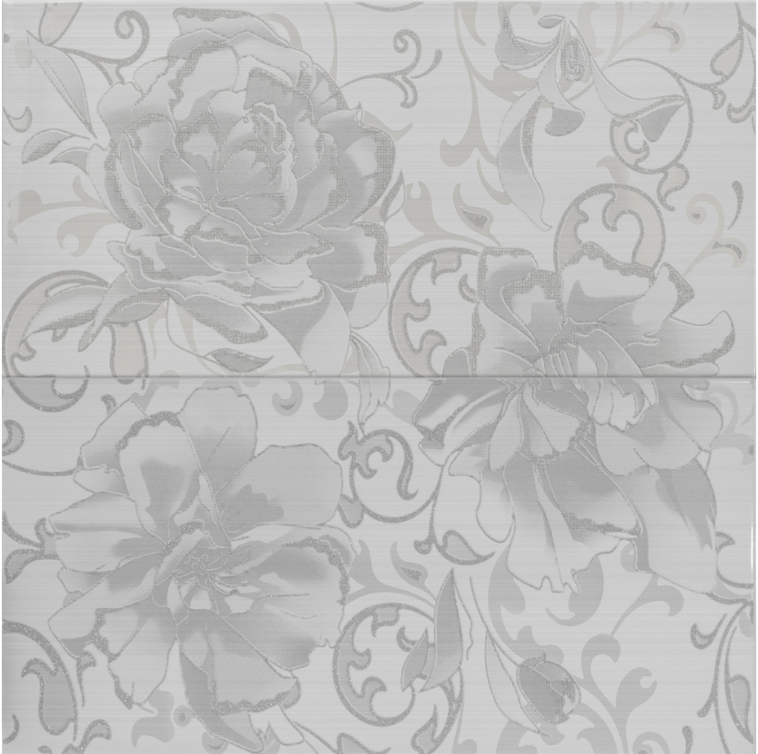 Декор-панно Charlotte Peony W 500x500 D21