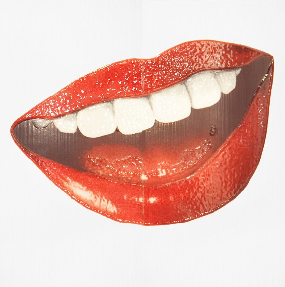 Декор-панно Cuba Lips 590x595 D6