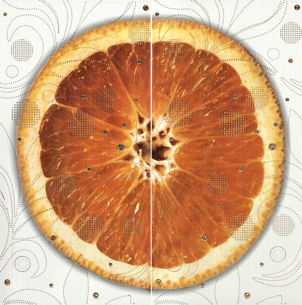 Декор-панно Cuba Orange (590x595) D6/G