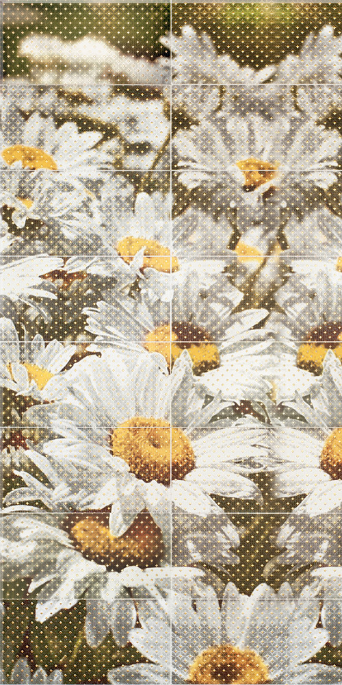 Декор-панно Daisies 1190x2360 D6/LG