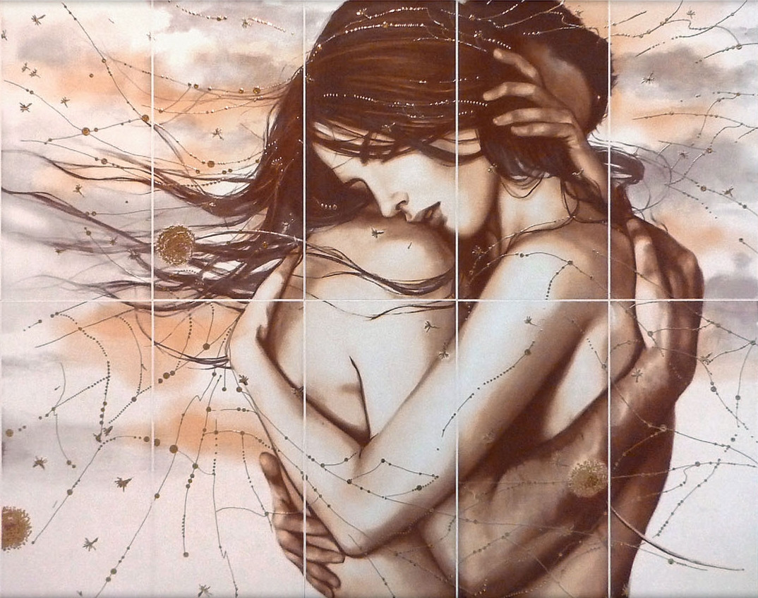 Декор-панно Love M 1475x1190 D6/LG