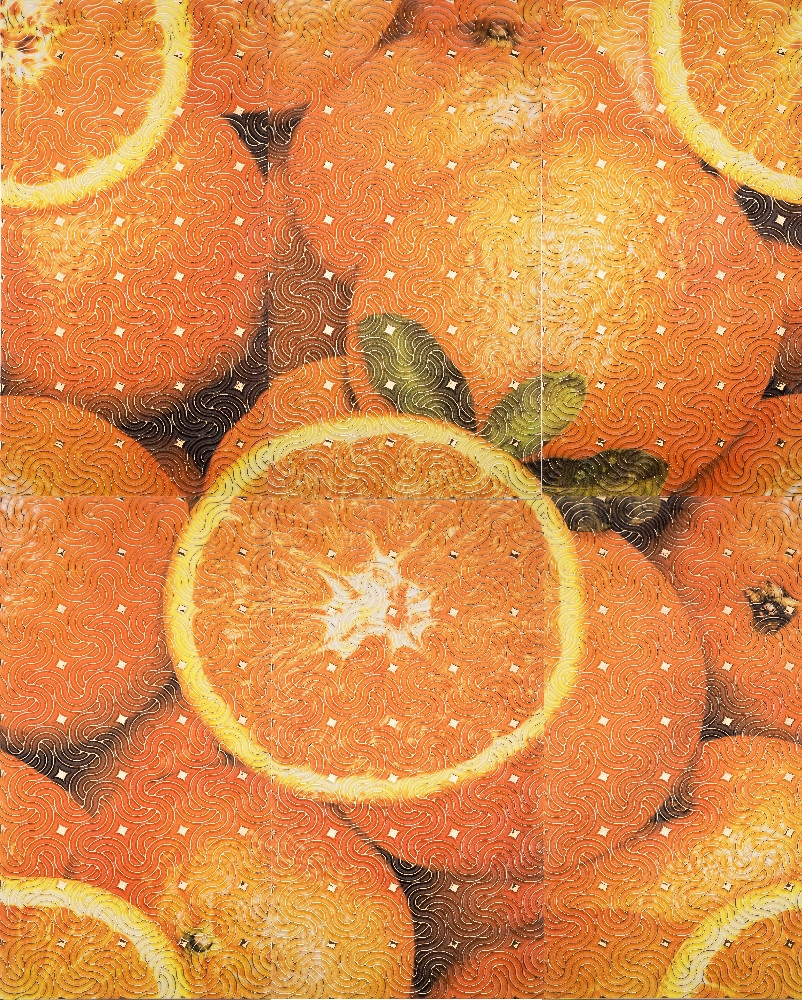 Декор-панно Orange Big 885x1190 D6/G