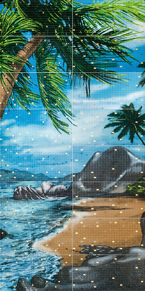 Декор-панно Shore 1190x2360 D6/G