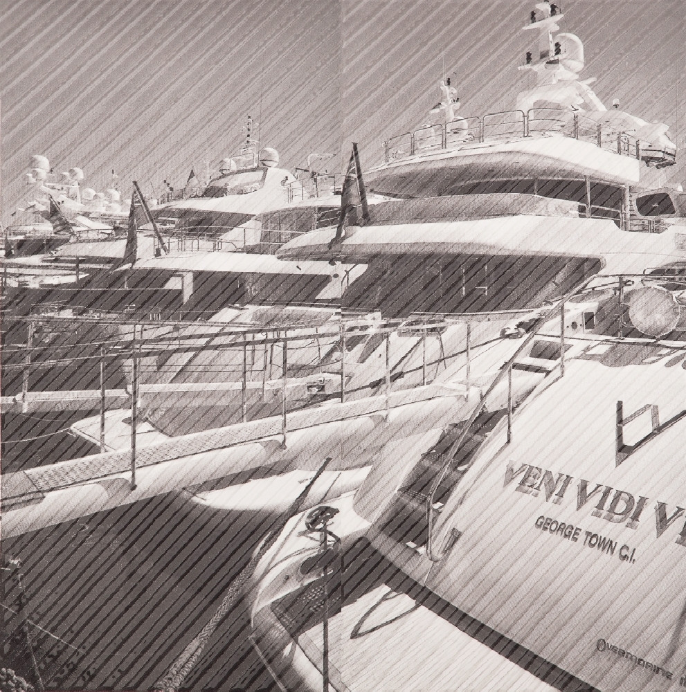 Декор-панно Spain Yachts (590x595) D6