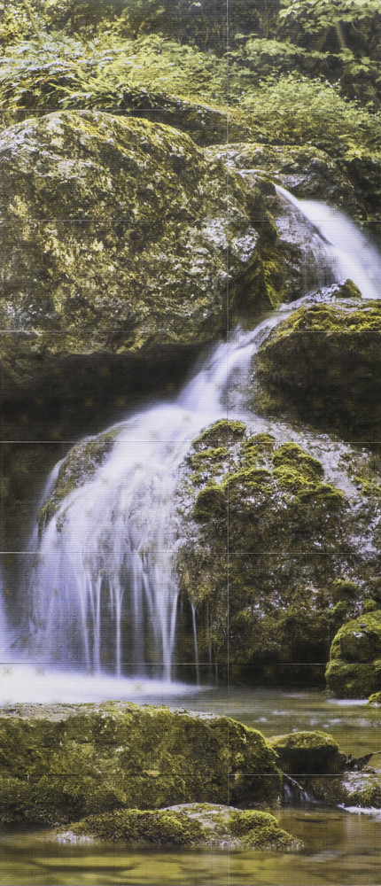 Декор-панно Waterfall 1190x2360 D6/LG