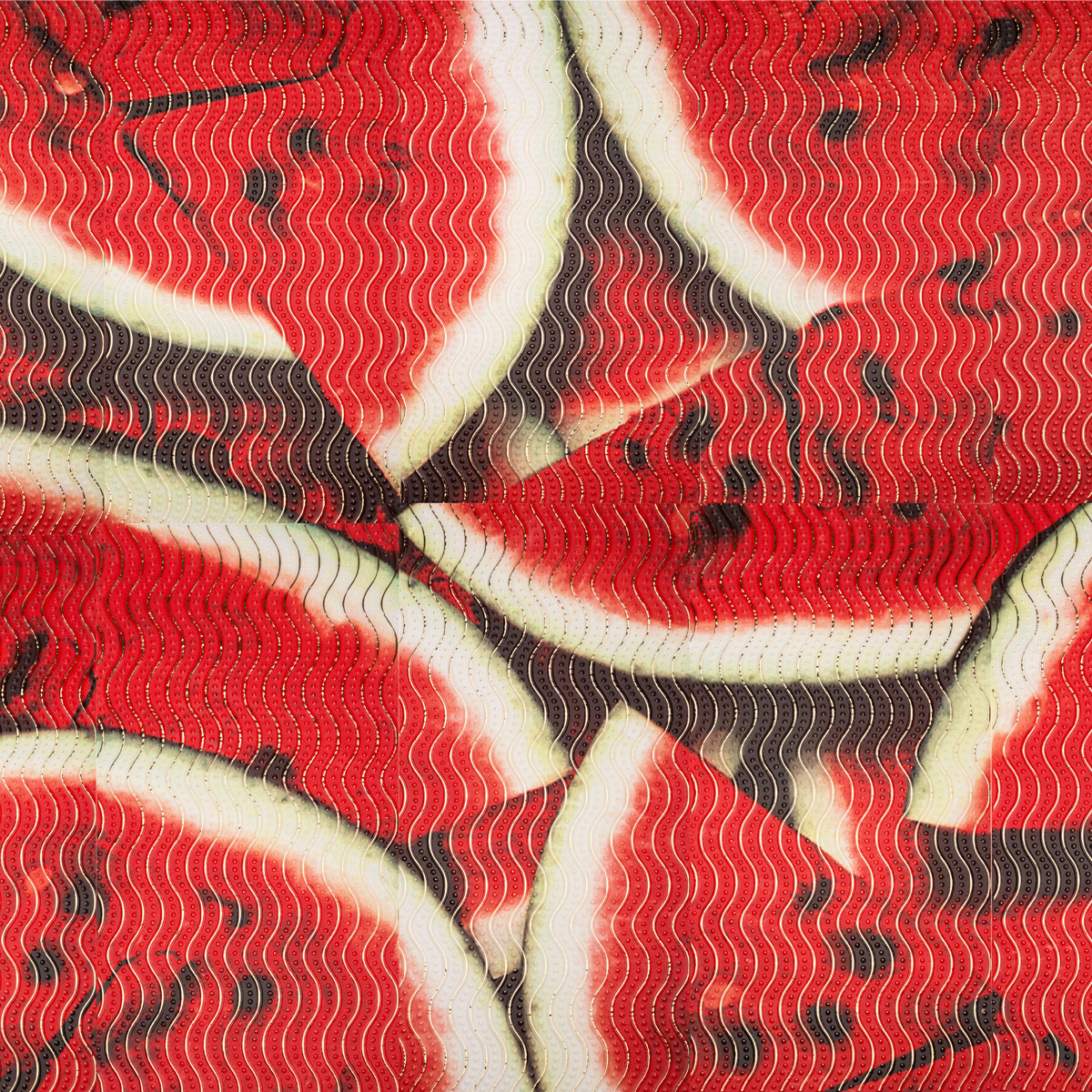 Декор-панно Watermelon 1200x1200 D16