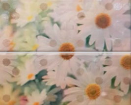 Декор-панно Yalta Chamomile 400x500 D17/G