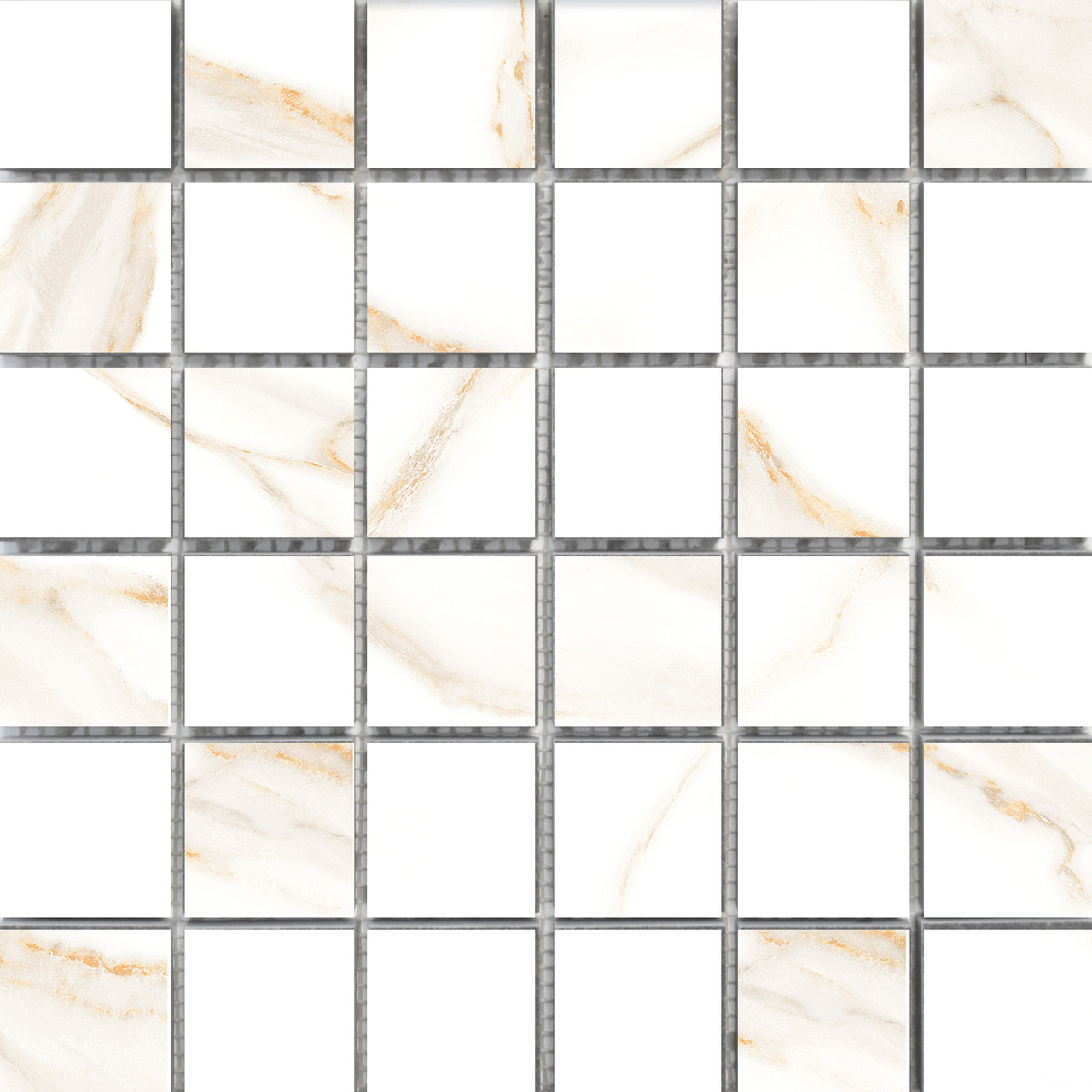 Мозаика Мозаика 300x300 Mos Calacatta Gold M4 сорт 1