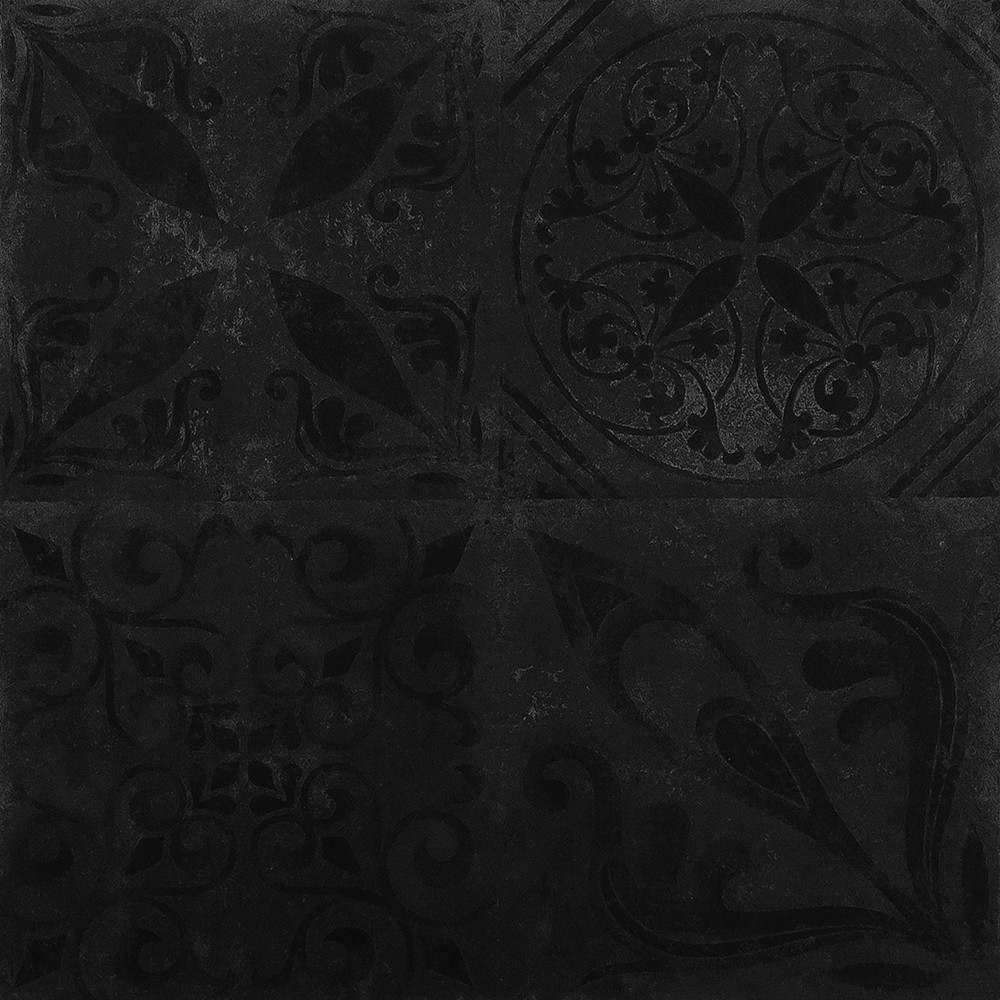 Плитка для пола ректифицированная Ester Mix BK 600x600 /6 P