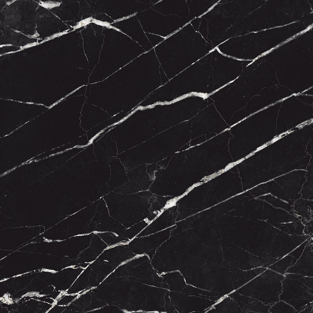 Плитка КЕРАМОГРАНІТ лаппатир. 600x600 PK Nero Marquien сорт S