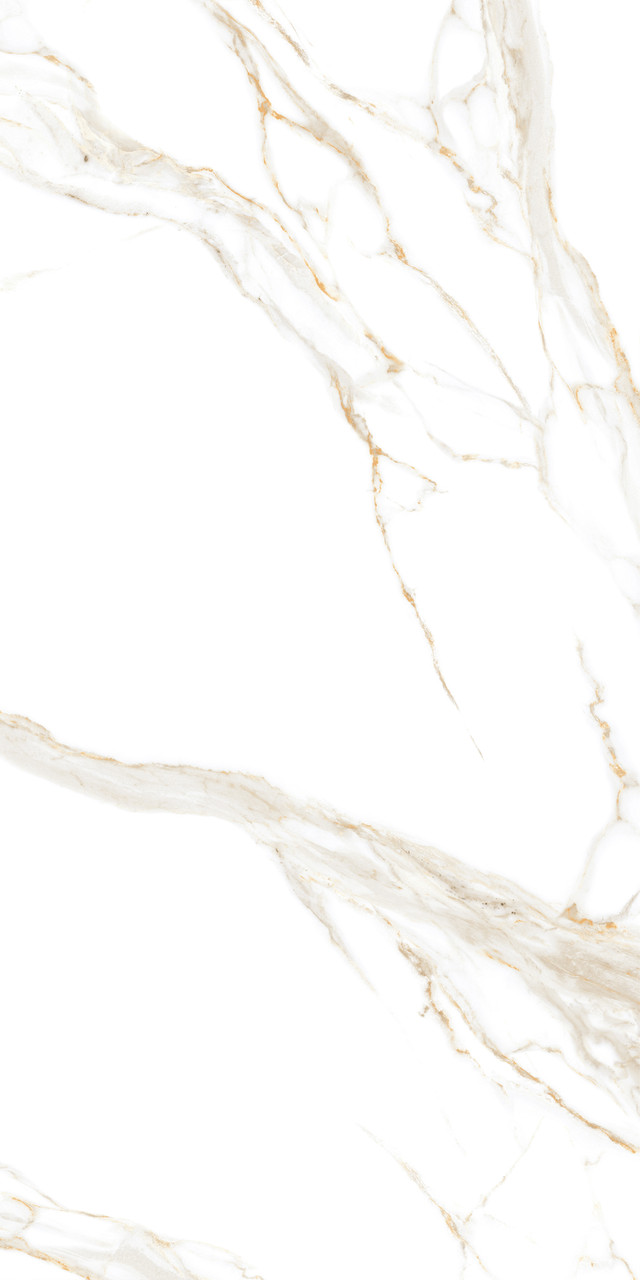 Плитка КЕРАМОГРАНІТ ректиф. 750x1500 Calacatta Gold WM сорт S
