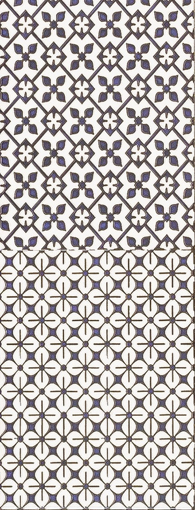 Плитка облицовочная Medea Pattern BLT 200x500 /17