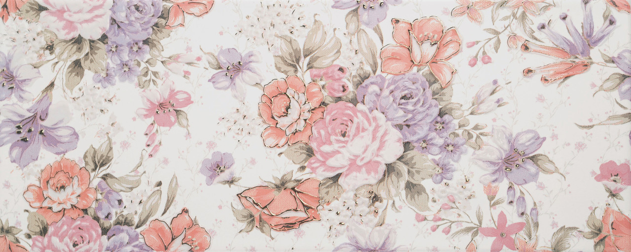 Плитка облицовочная Medoc 2 Flowers 200x500 /17