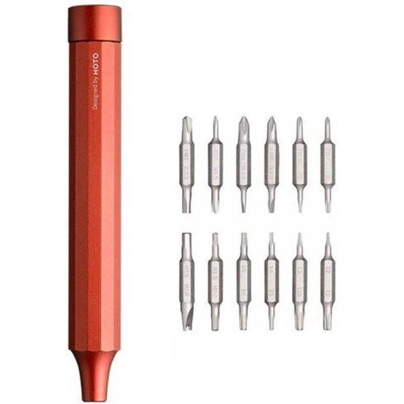 Набор отверток Xiaomi Hoto Kit 24 in 1 Red