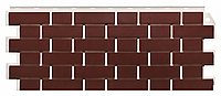 Фасадные панели Britt коричневый 1130x463 мм ( 0,47 м2) Кирпич облицовочный FINEBER