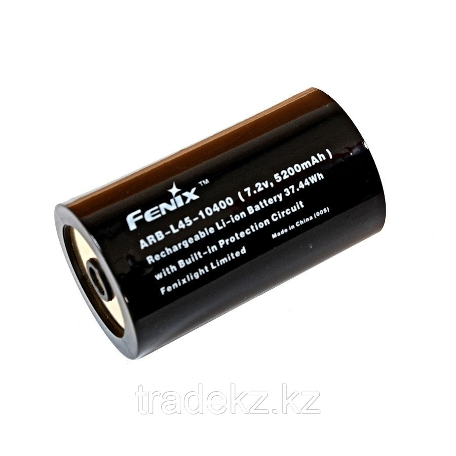 Аккумулятор ARB-L45-10400 для фонаря FENIX WT50R, 7.2V, 5200 mAh, Li-ion - фото 1 - id-p92124587